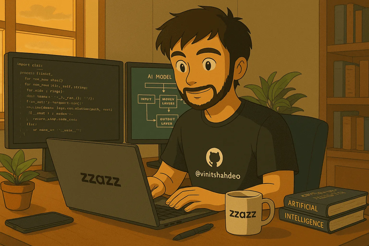 Vinit Shahdeo at ZZAZZ